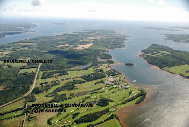 Brudenell Fairway Chalets Georgetown المظهر الخارجي الصورة